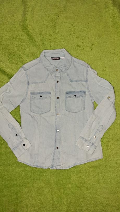 Riflová košela, pepperts,128