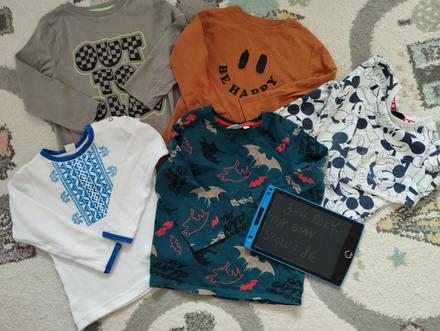 Tricka dlhy rukav, 104