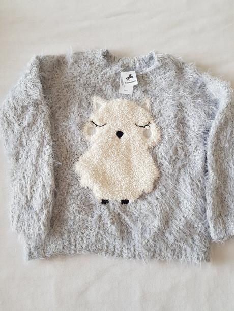 Trblietavy pulovrik 104, c&a,104