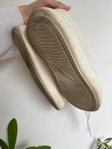 Kozene tenisky gant/ krémové tenisky gant, gant,38