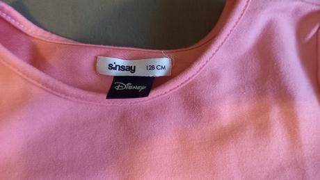 Šaty babydoll-sinsay-2x-veľ.128-ako nové, sinsay,128
