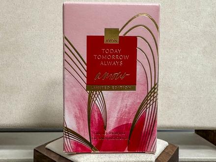 Avon today tomorrow always amour (limited edition), 