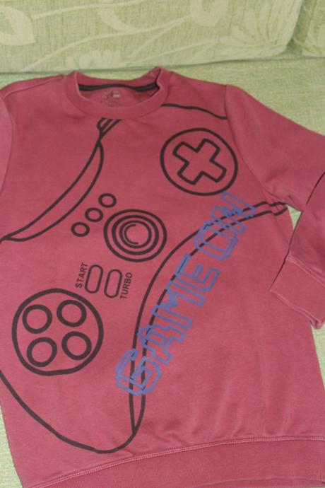 Teplý pulóver, f&f,146