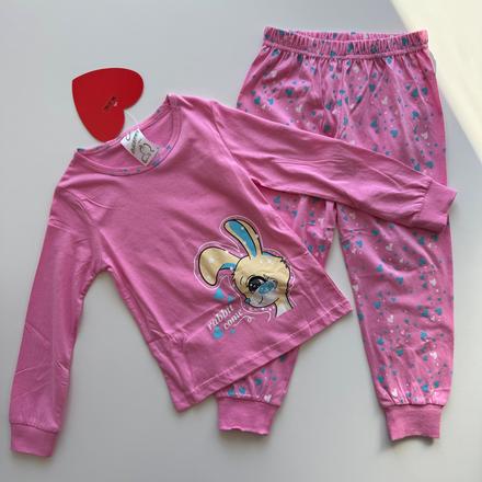 Dievčanské pyžamo, 104 / 110