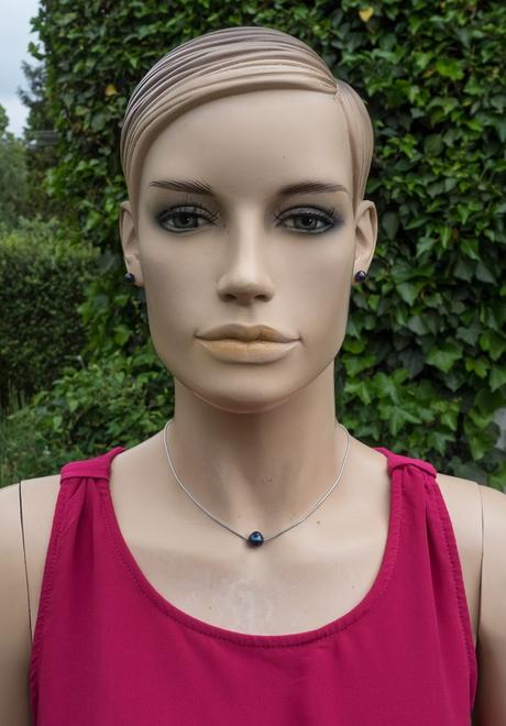 Cyklámenový blúzkovo-tričkový top, 38