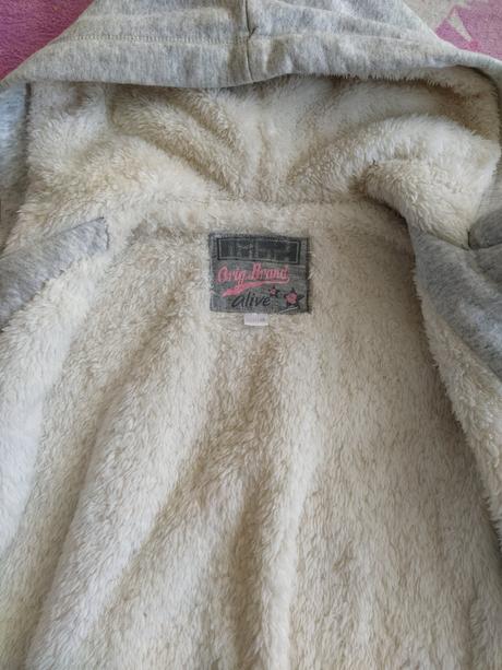 Teplá mikina, alive,122