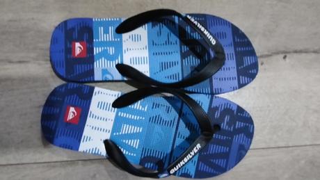 Šľapky quiksilver 4/5, quiksilver,37