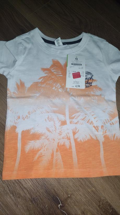 Tričká krátky rukáv, dopodopo,98