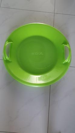 Veľký tanier boby na sánkovanie, 