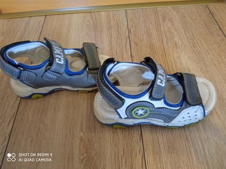 Chlapčenské sandále 27, deichmann,27
