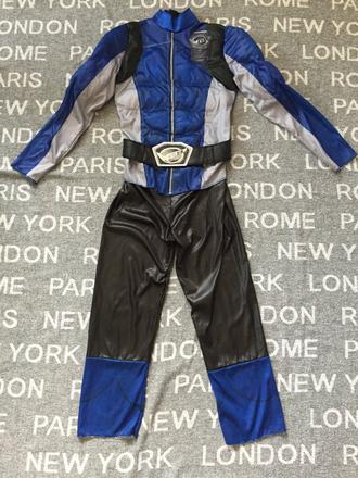 Chlapcensky kostym power ranger 7-8 rokov,