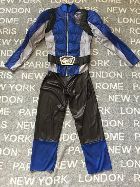 Chlapcensky kostym power ranger 7-8 rokov,