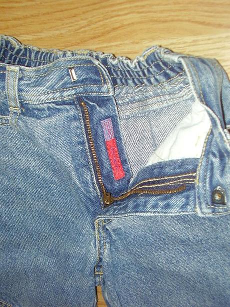 Značkove riflove šortky, esprit,98