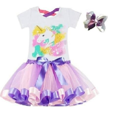 Jednorožec unicorn dúha kostým tutu sukňa nové,