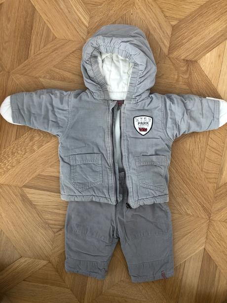 Set bundička a nohavice, sanetta,62