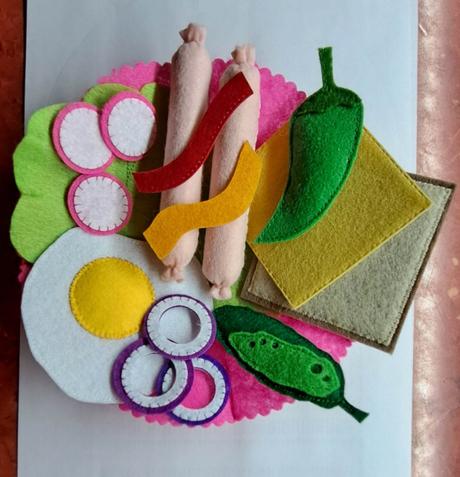 Raňajková sada na tanieri do kuchynky, 