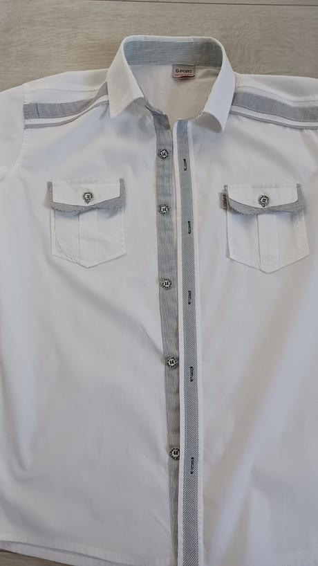 Pánska alebo chlapčenská košeľa, m