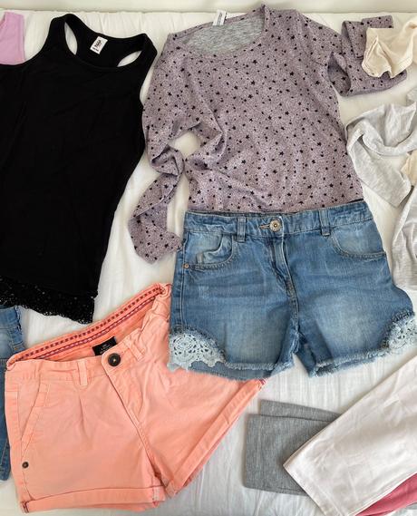 134 babský letný balíček vecí za 10e, 122–134