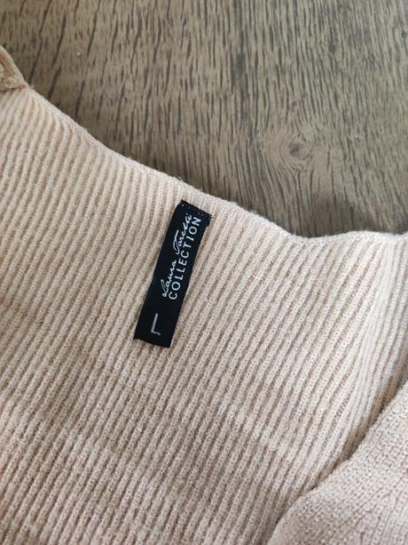 Dámske svetrikove šaty laura toretti, l