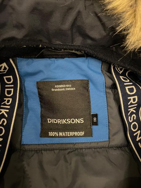 Zimny overal didriksons 116, didriksons1913,116