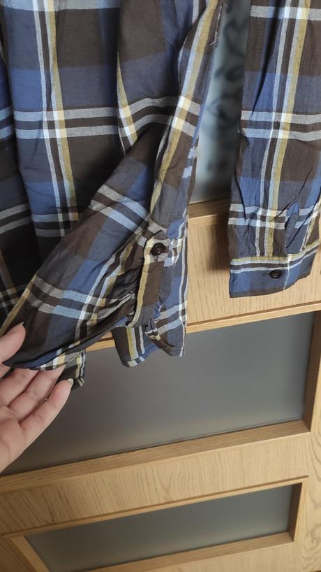 Predĺžená blúzka, okay,38