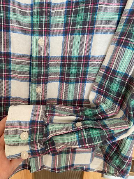 Pánska károvaná košeľa h&m, h&m,m