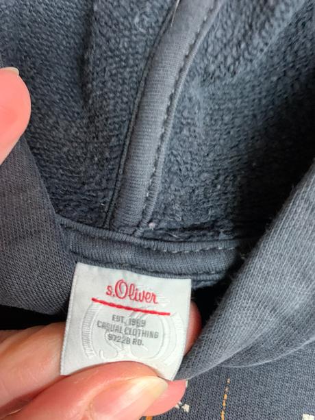 Mikina, s.oliver,140