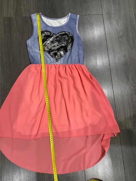 Dievčenské šaty velk.128, 128