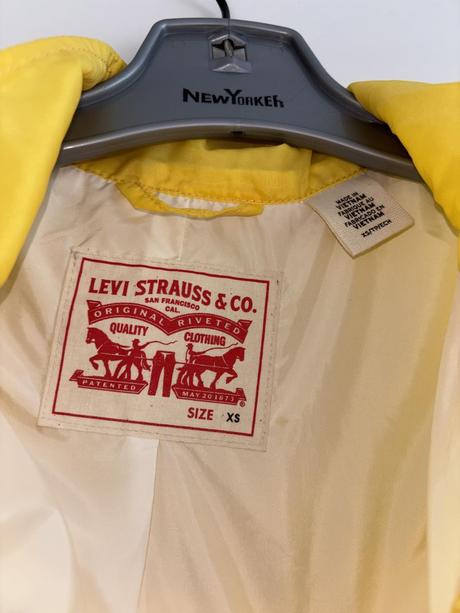 Športová bunda levi's xs, levis,34 / xs