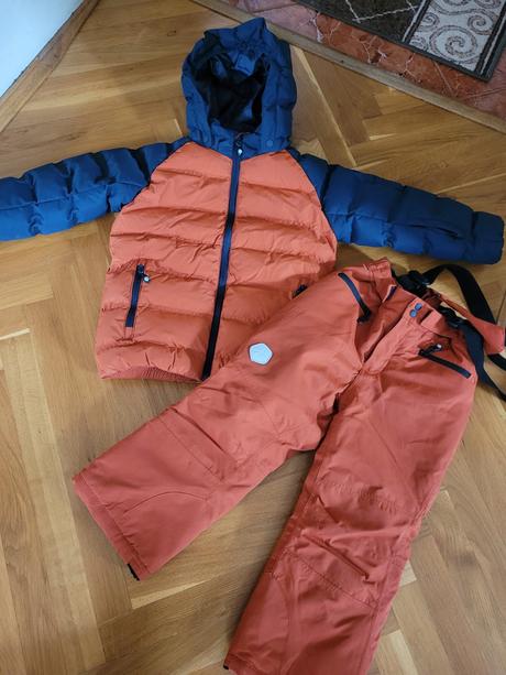 Vetrovka a oteplovačky color kids, 104