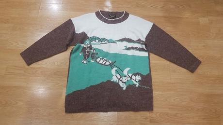 Dámsky pulóver v. xxl, xxl