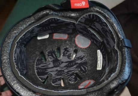 Lyžiarska prilba red trace ii, veľ. s, s