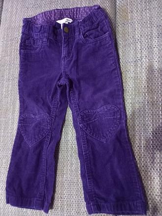 Manžestraky h&m vel. 98, h&m,98