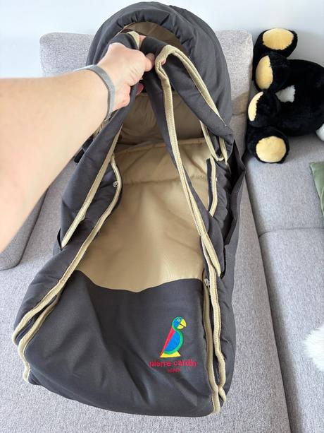 Vložná taška do kočika, pierre cardin