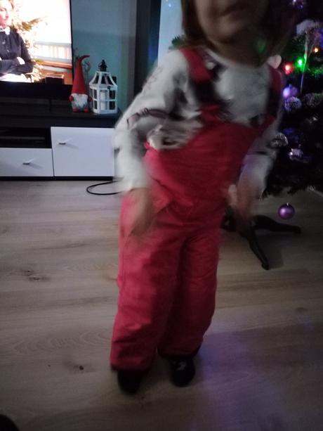 Oteplovaky ruzovo-cervene 98/104, 98