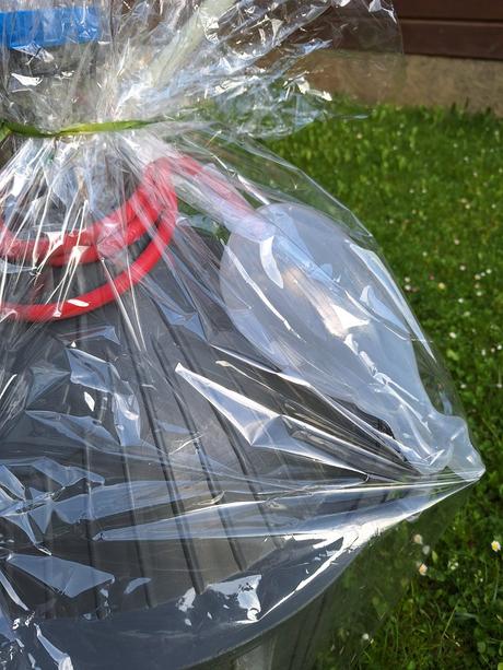 Sada/ demižon na výrobu vína,