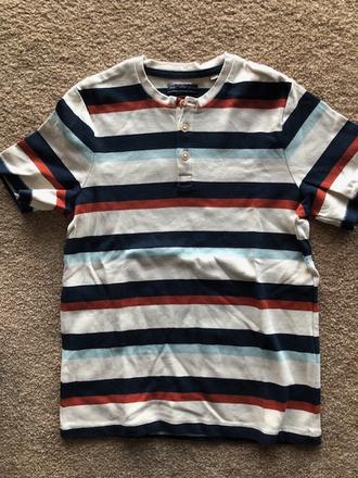 Pásikavé tričko vel.10-12r., c&a,146