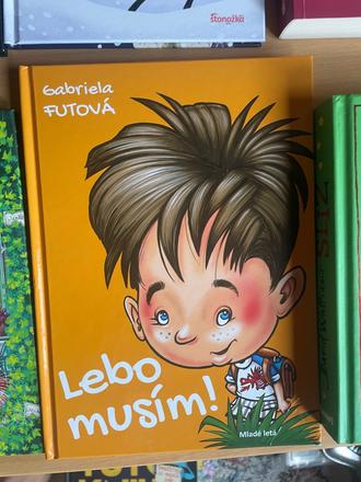 Kniha lebo musím, 