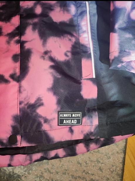 Lyžiarska bunda pre dievča 11-12 rokov, f&f,146