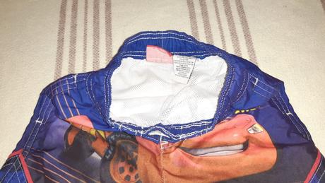 Chlapčenské plavky 2ks velk. 98/104, 104