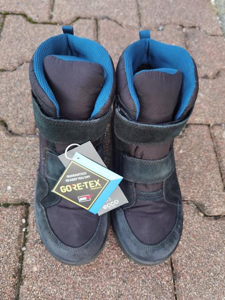 Topánky ecco goratex veľ. 38, ecco,38