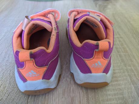 Tenisky na suchý zips, adidas,34