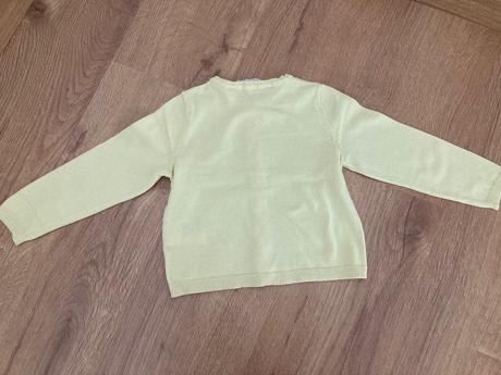 Žltý svetrík, h&m,92