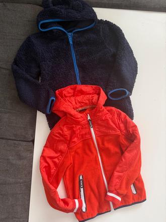 Fleece mikiny 4f 122/128, 122