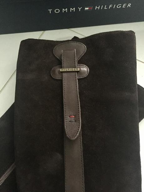 Cizmy, tommy hilfiger,40