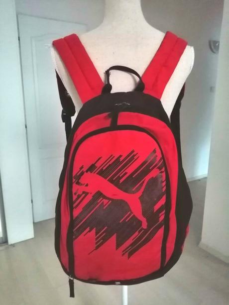 Batoh znackovy puma čierno červený, puma