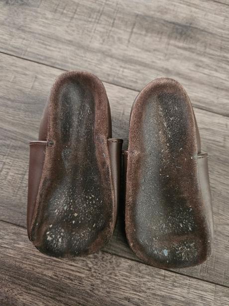 Lait et miel kožené capačky koala 23 vd 14cm, 23