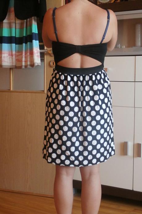 Bodkované šatičky, tally weijl,s