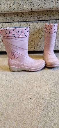 Zateplené gumáky blikajúce, lupilu,26