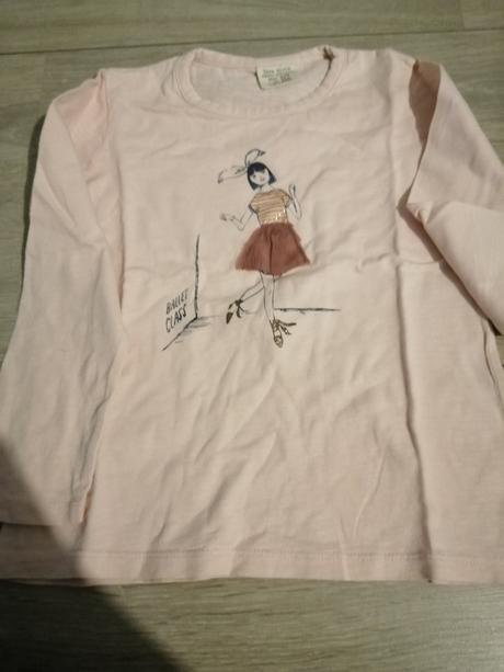 Tričko s baletkou, zara,110